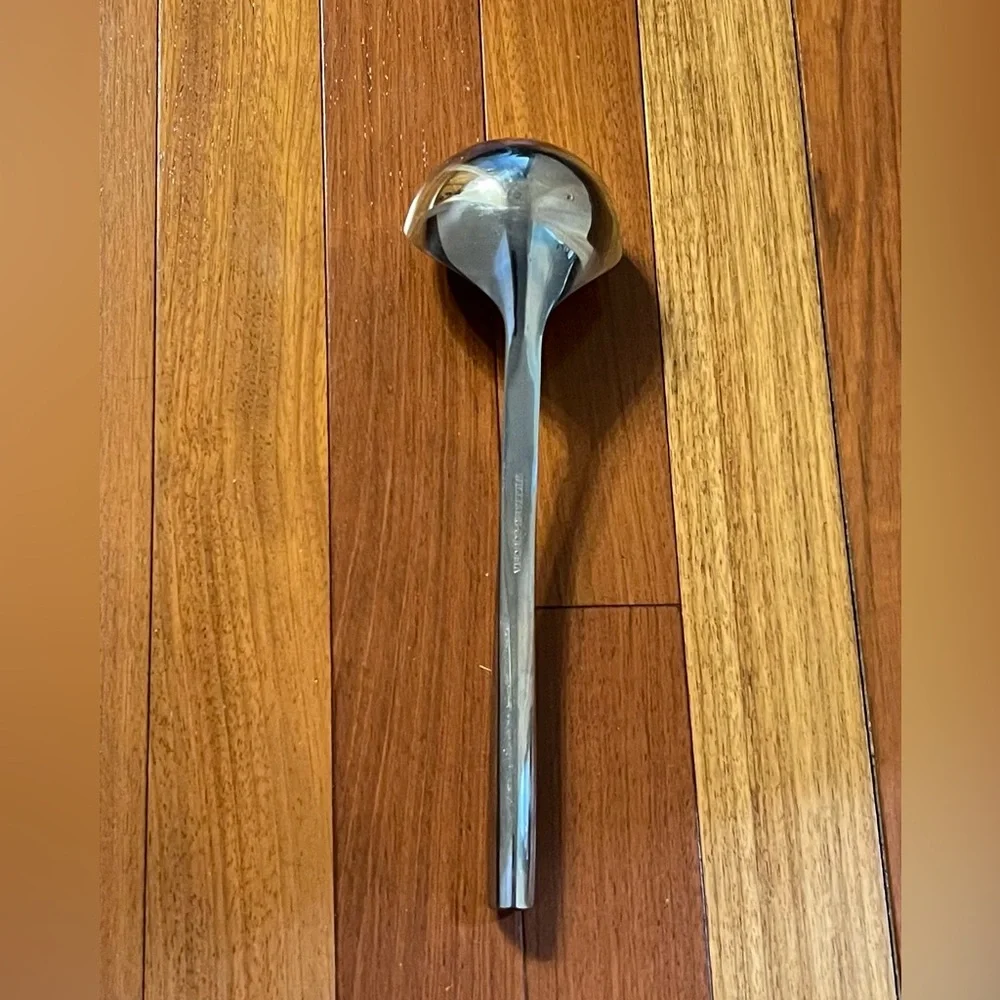 Williams Sonoma Signature Stainless Steel Fat Skimming Ladle